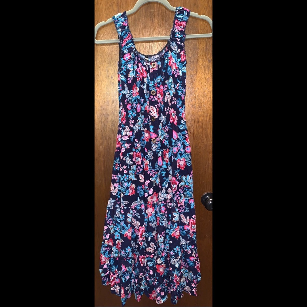 Lapis Floral Dress 🌺
